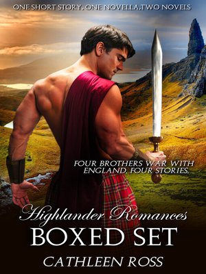 cover image of Highlander Romances